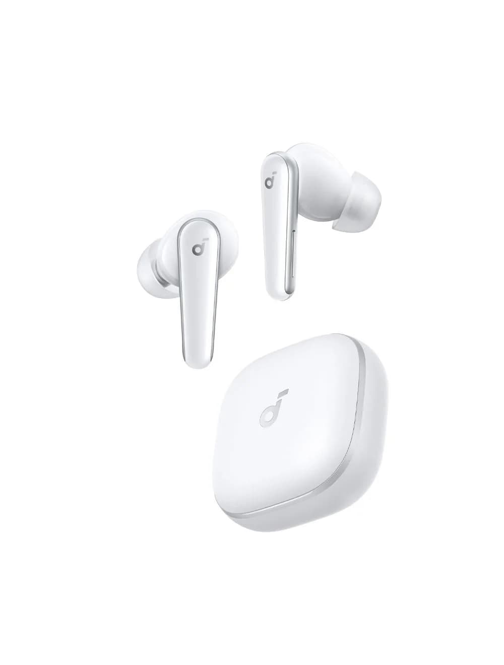 سماعات Anker Soundcore Liberty 5 اللاسلكية المانعة للضوضاء – أبيض
 - صورة 2