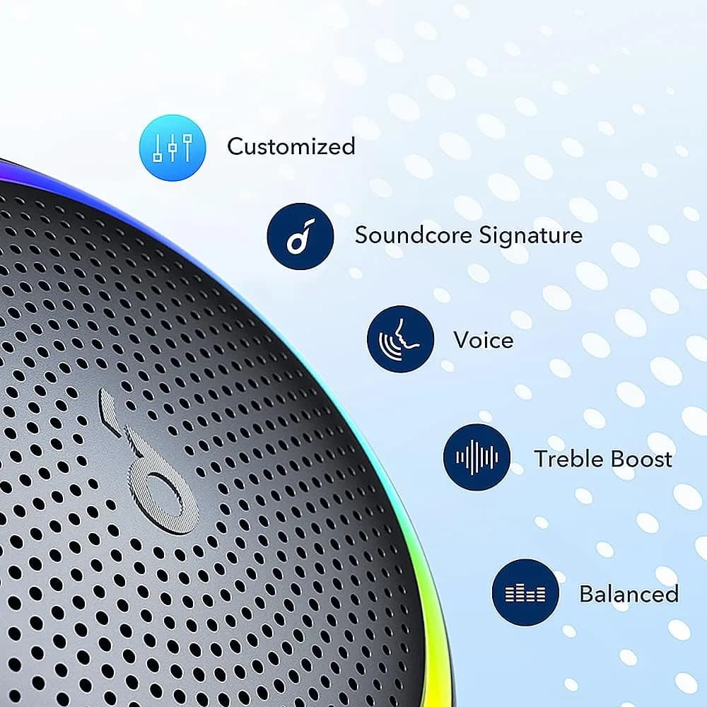مكبر صوت Soundcore ميني 3 برو من Anker | أسود - صورة 2