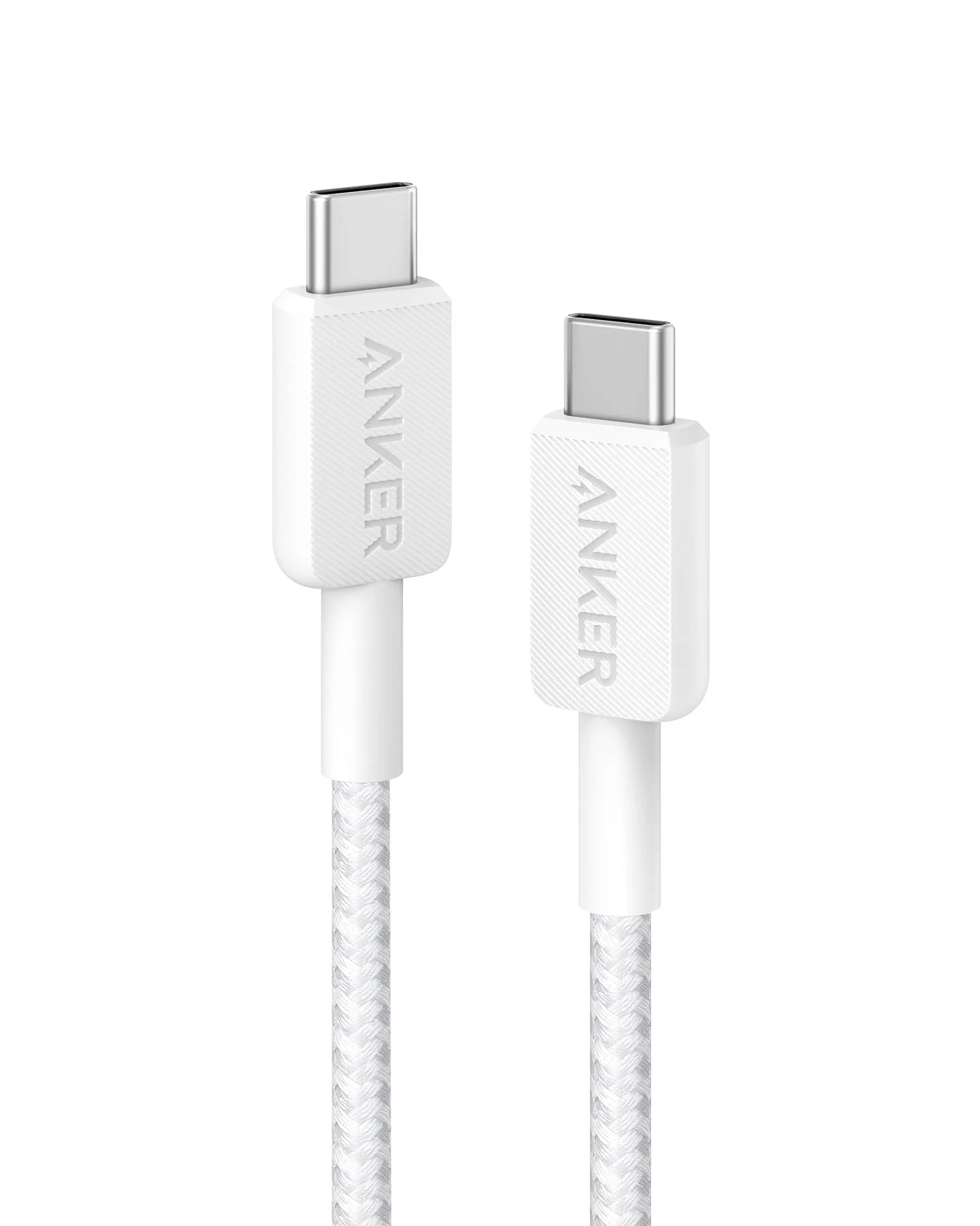 Anker USB-C to USB-C Cable – 1.8m | White - Image 2