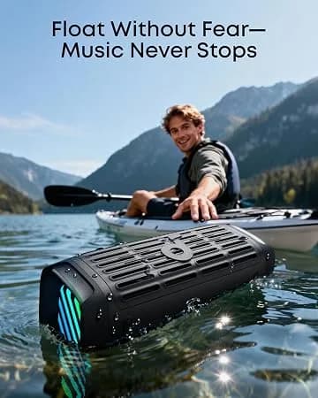 Soundcore Boom 3i by Anker 50W Bluetooth Speaker | IP68 Waterproof | Black - Image 2