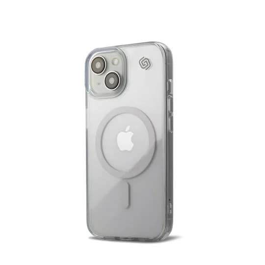 كڤر حماية Base لهاتف iPhone 15 Pro من Grip2u | شفاف - صورة 2