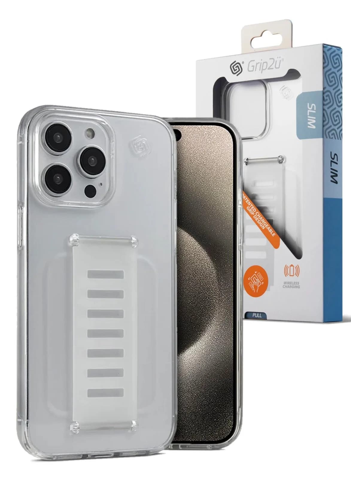 Grip2u iPhone 15 Pro Boost Cover Clear - Image 2