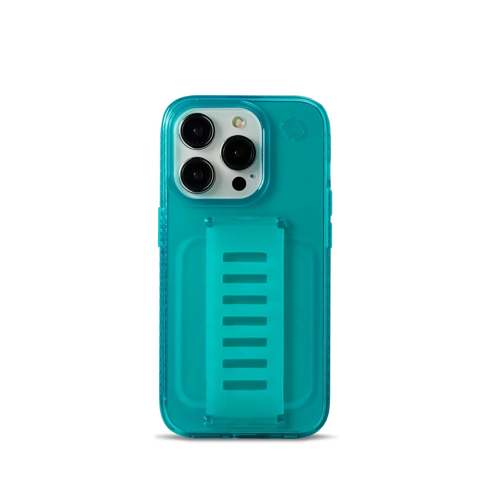 كڤر حماية Slim لهاتف iPhone 15 Pro Max من Grip2u | أخضر تركوازي - صورة 2