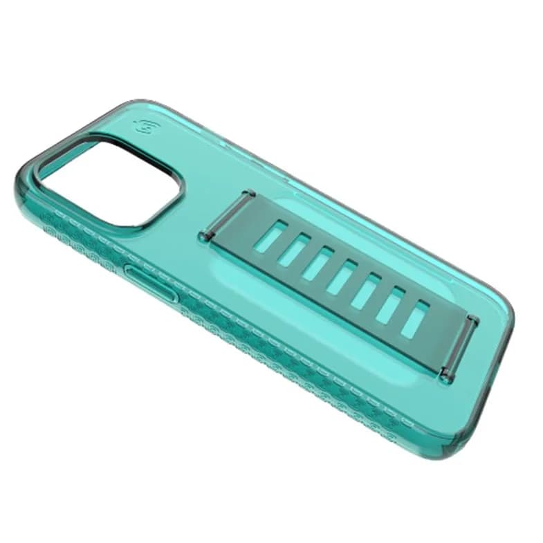 كڤر حماية Slim لهاتف iPhone 15 Pro من Grip2u | أخضر تركوازي - صورة 2