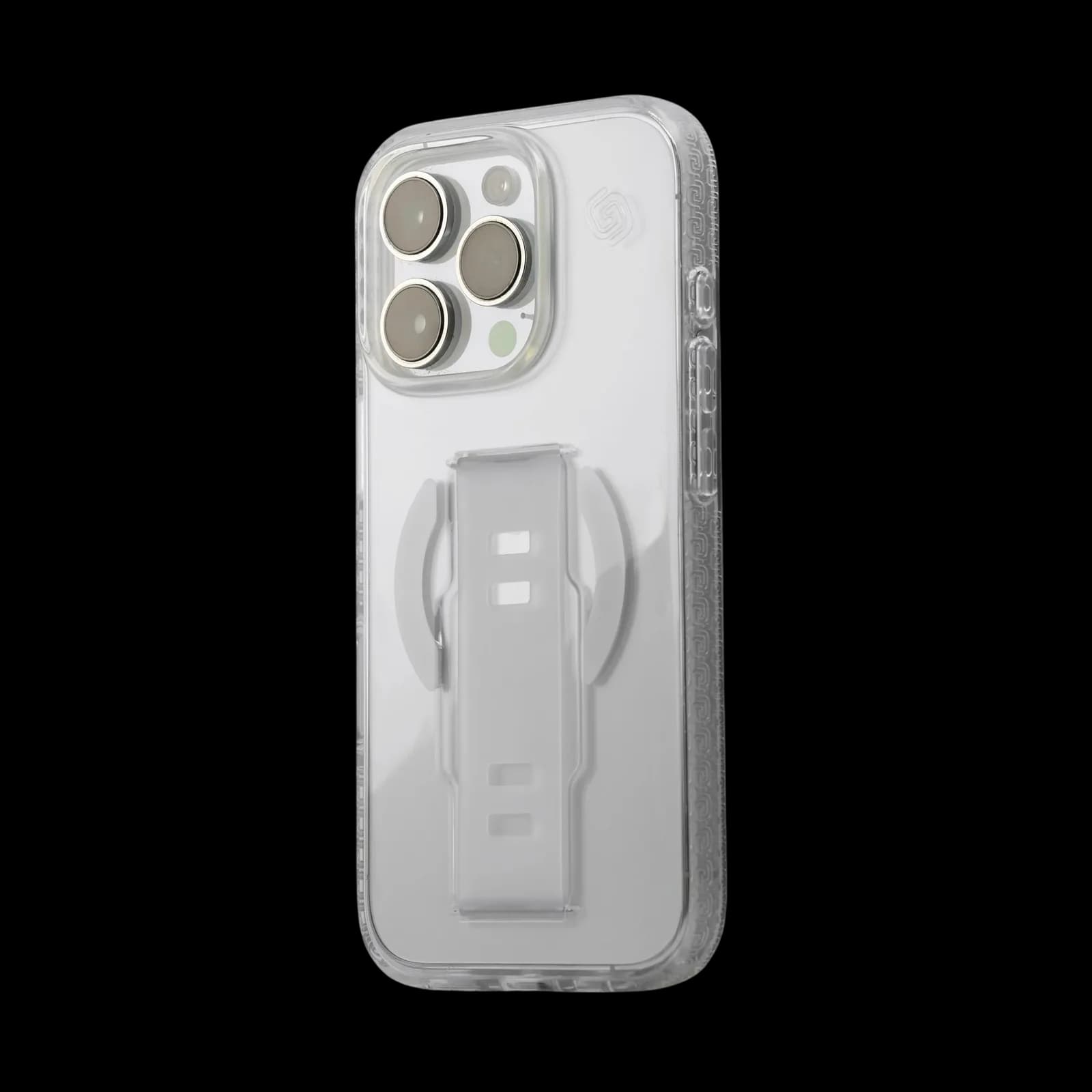 كڤر حماية Slim لهاتف iPhone 16 Pro Max متوافق مع MagSafe من Grip2u | شفاف - صورة 2