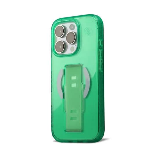 كڤر حماية Slim لهاتف iPhone 15 Pro Max متوافق مع MagSafe من Grip2u | أخضر - صورة 2