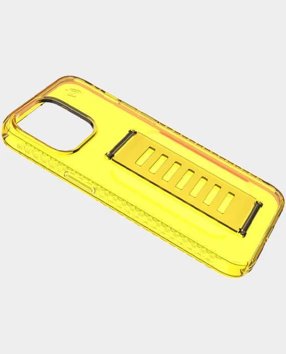 كڤر حماية Slim لهاتف iPhone 15 Pro من Grip2u | أصفر - صورة 2