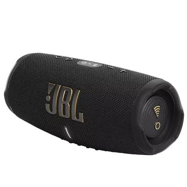 JBL Charge 5 Portable Bluetooth Speaker With Wifi | Black - Image 2