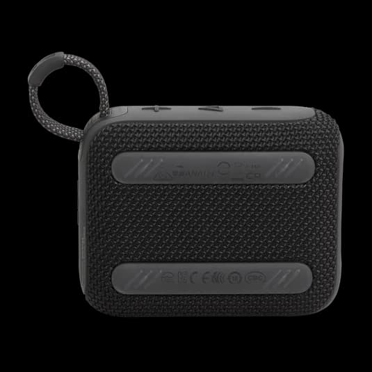 JBL Go 4 Ultra-portable Waterproof Wireless Speaker | Black - Image 2