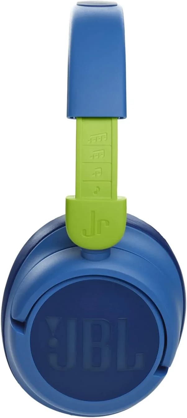 سماعة رأس بلوتوث JR460NC عازلة للضوضاء من JBL | أزرق - صورة 2