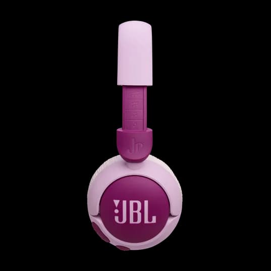 سماعات رأس Junior 320BT اللاسلكية فوق الأذن بتقنية البلوتوث مع ميكروفون مدمج من JBL  | بنفسجي - صورة 2