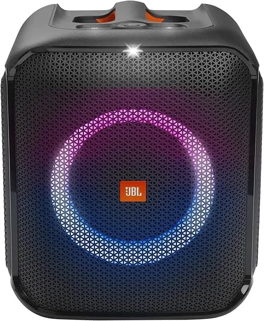سماعة JBL PartyBox Encore Essential – صوت جهوري عميق وقوي | أسود - صورة 2