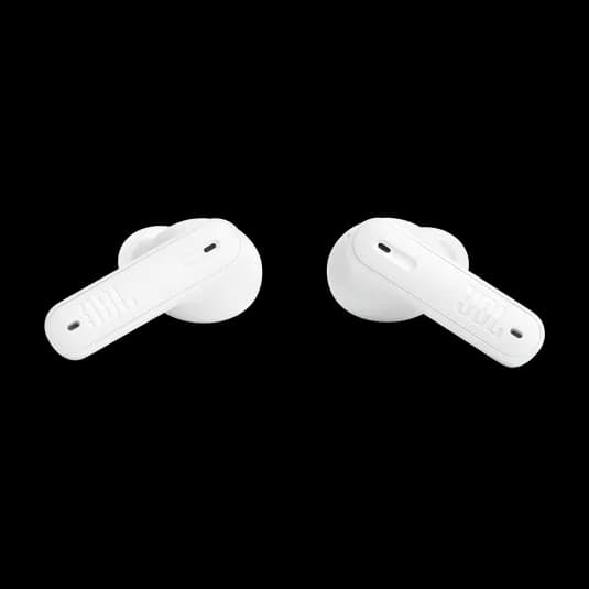 سماعات JBL Tune Beam لاسلكية – إلغاء ضوضاء – Pure Bass – بلوتوث 5.3 – بطارية 48 ساعة | أبيض - صورة 2
