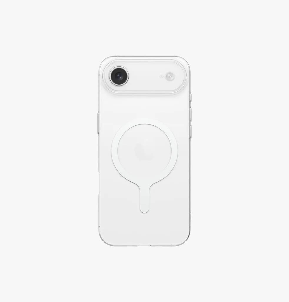 كڤر حماية Uniq Hybrid AirSuit MagSafe لهاتف iPhone Air | شفاف - صورة 2
