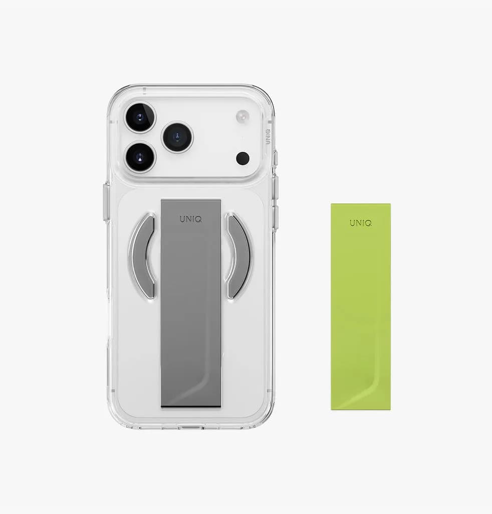 Uniq Hybrid Heldro Air MagSafe Case for iPhone 17 Pro | Lucent Clear - Image 2