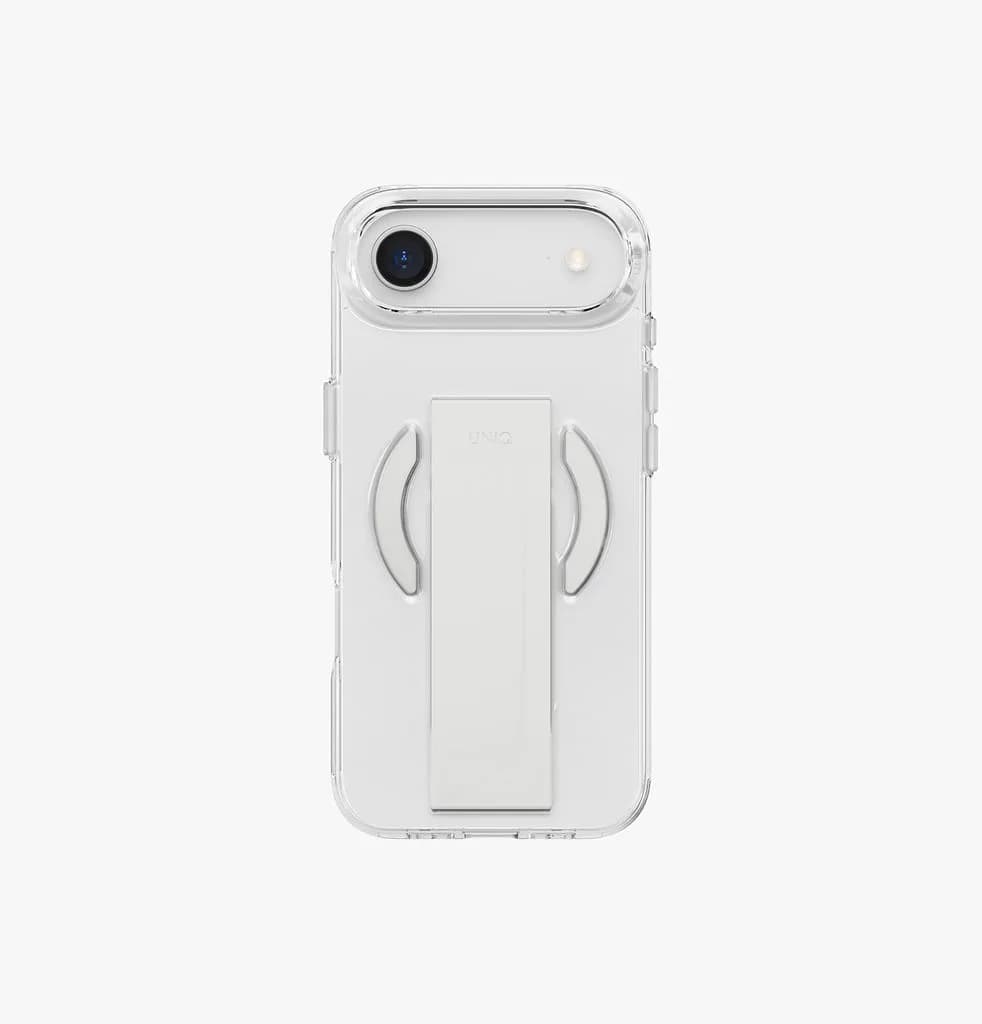 كڤر حماية Uniq Hybrid Heldro Air MagSafe لهاتف iPhone Air | شفاف - صورة 2