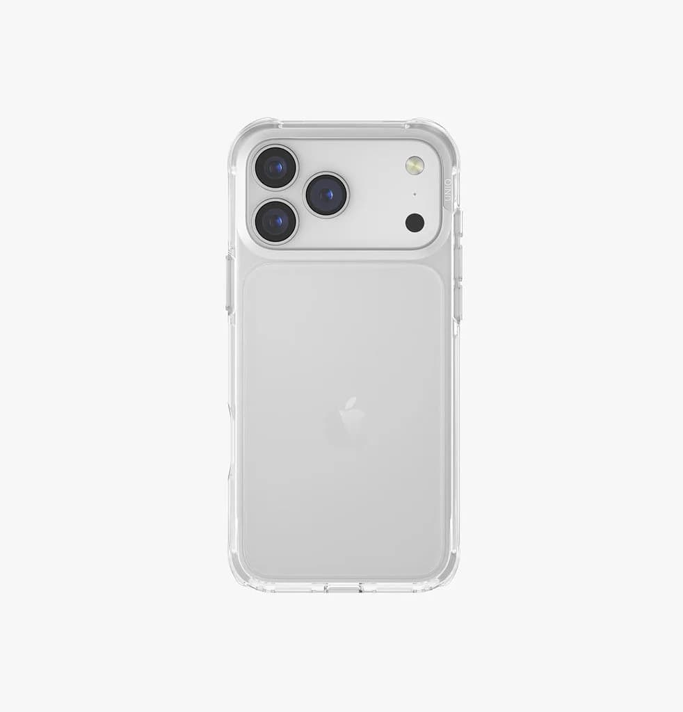 كڤر حماية Uniq Hybrid Life Pro Xtreme MagSafe لهاتف iPhone 17 Pro Max | شفاف كريستالي - صورة 2