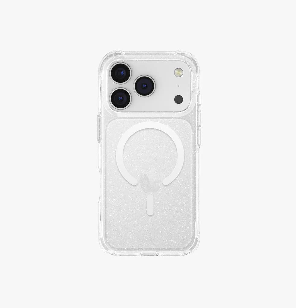 كڤر حماية Uniq Hybrid Life Pro Xtreme MagSafe لهاتف iPhone 17 Pro Max | لامع فضي - صورة 2