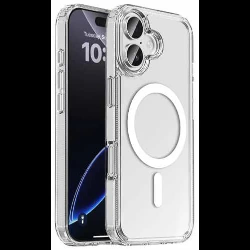 LANEX iPhone 17 Series Crystal Clear MagSafe Protective Phone Case | Transparent - Image 2