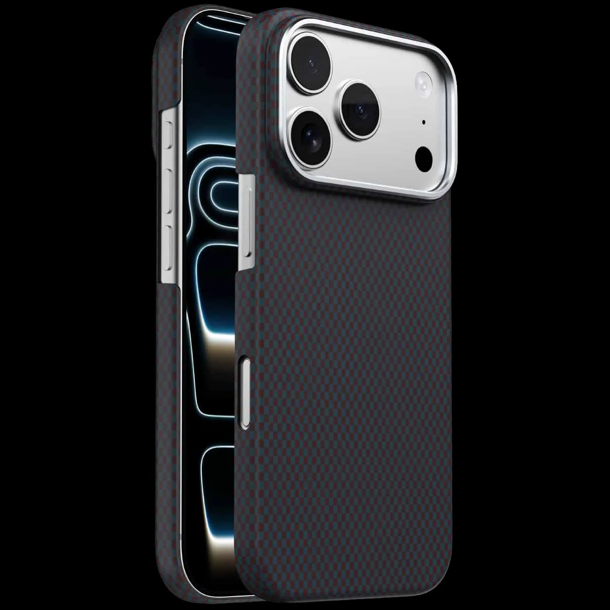 LANEX iPhone 17 Series Two-Tone MagSafe Protective Phone Case | Red - Image 2