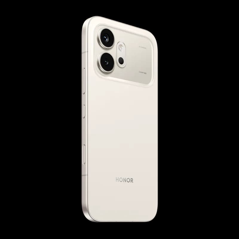 Honor 600 Dual Sim – 256GB , 12GB RAM, 5G | Golden White - Image 3