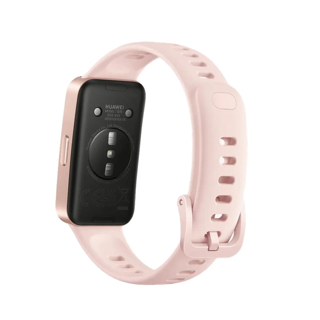 ساعة Huawei Band 10 الذكية | وردي - صورة 3
