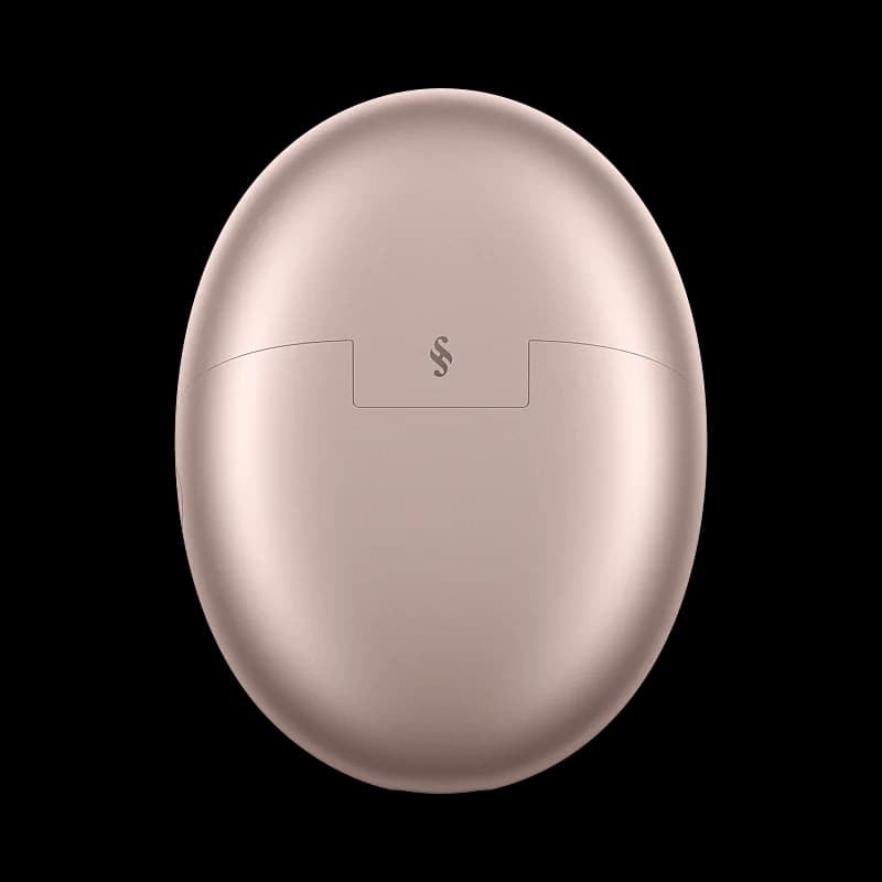 سماعة لاسلكية  FreeBuds 6 من Huawei مفتوحة التصميم بخواص إلغاء الضوضاء النشطة | وردي ذهبي - صورة 3