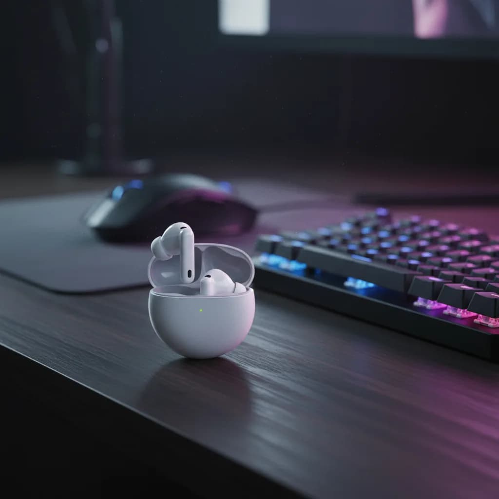 سماعات هواوي FreeBuds 7i اللاسلكية – بلوتوث 5.4 ومنفذ USB-C | أبيض - صورة 3