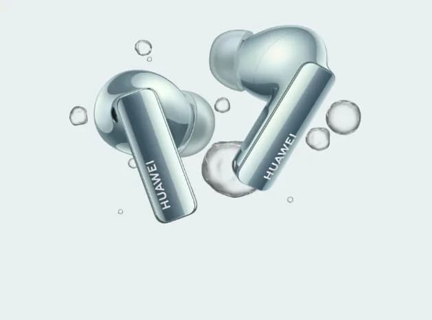 سماعات لاسلكية FreeBuds Pro 3 من Huawei | أخضر - صورة 3