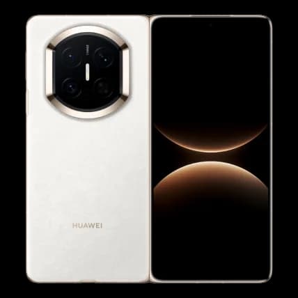 Huawei Mate X7 Fold هاتف ذكي بشاشة قابلة للطي مقاس 8 بوصات، ذاكرة RAM بسعة 12 جيجابايت، وسعة تخزين 512 جيجابايت | لون أبيض بروكيد. - صورة 3