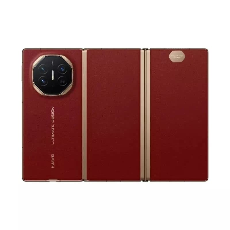 هاتف هواوي Mate XT Ultimate شاشة LTPO OLED ثلاثية قابلة للطي 10.2 بوصة/بسعة  512 جيجابايت /  16 جيجا رام| أحمر - صورة 3