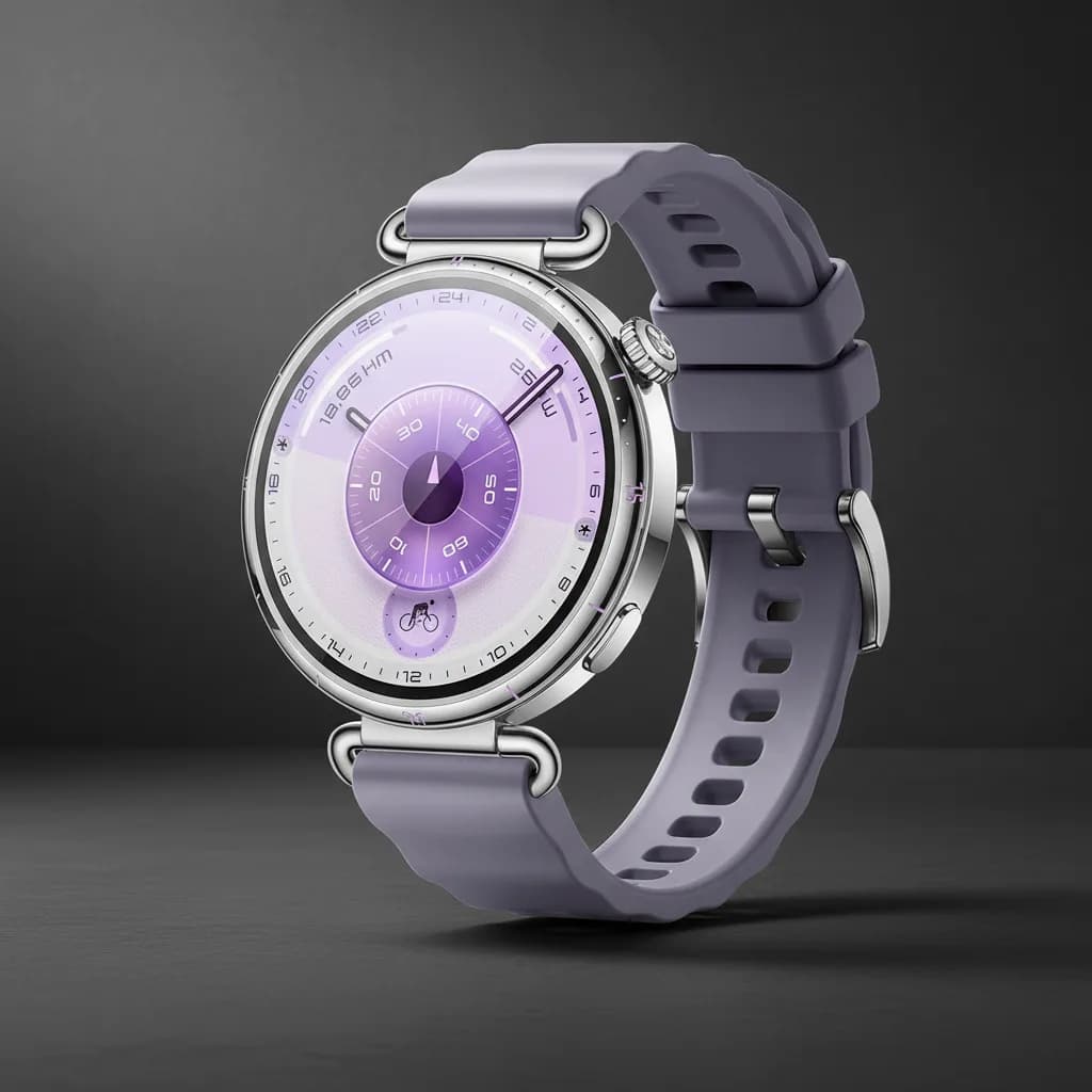 Huawei Watch GT6 41MM | Purple - Image 3