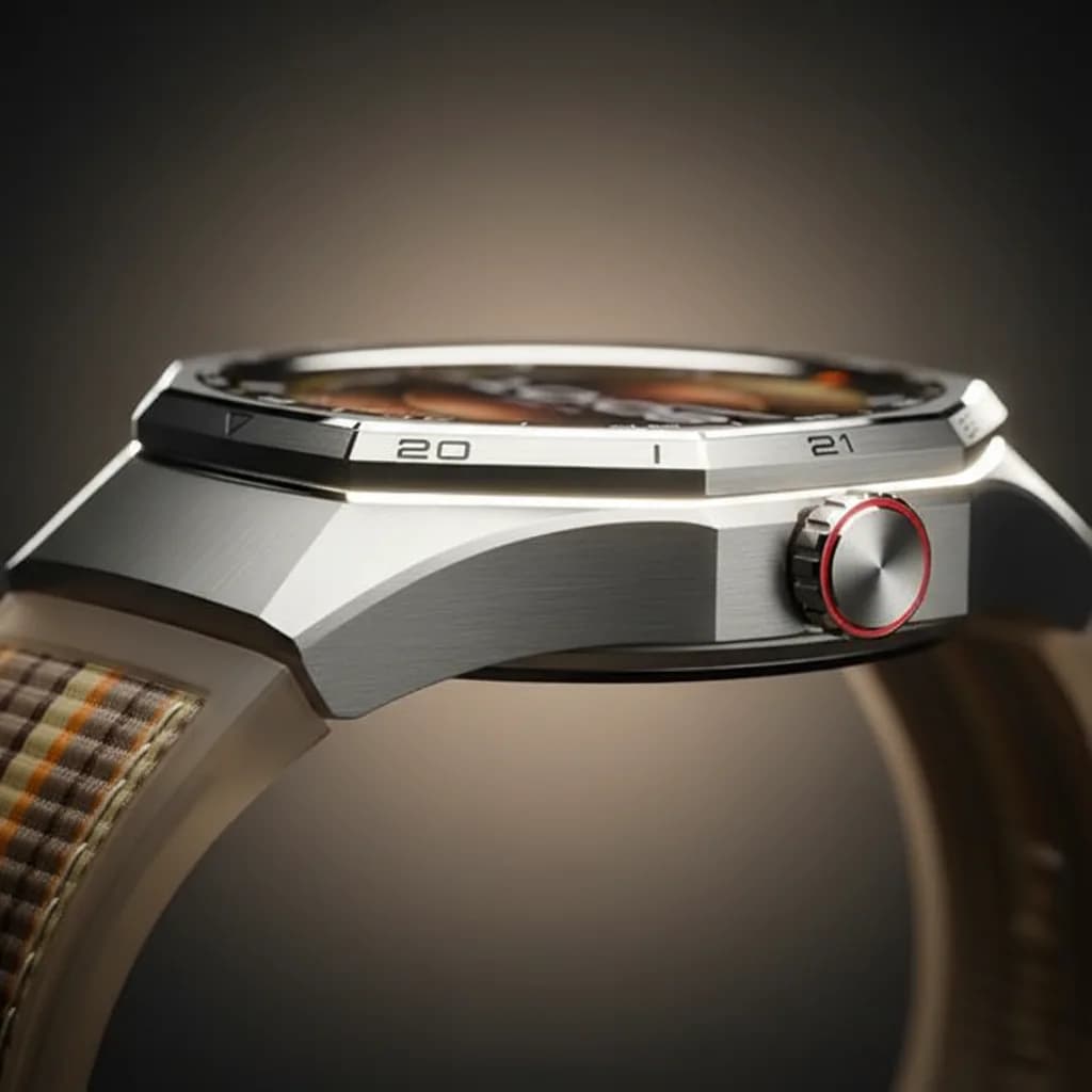 Huawei Watch GT6 Pro 46mm | Brown - Image 3
