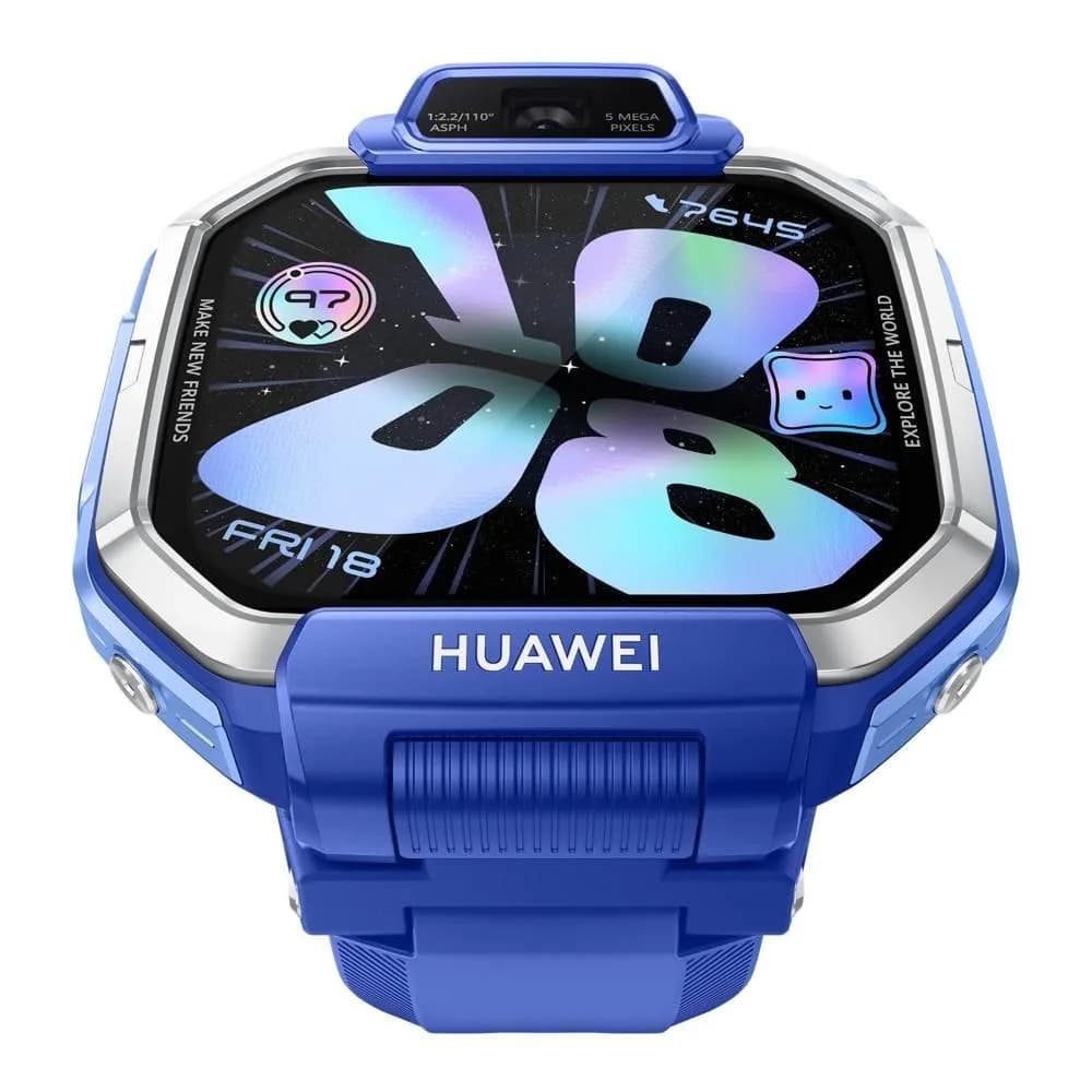 Huawei Watch Kids X1, 32GB, 13MP Rear Camera | Blue - Image 3