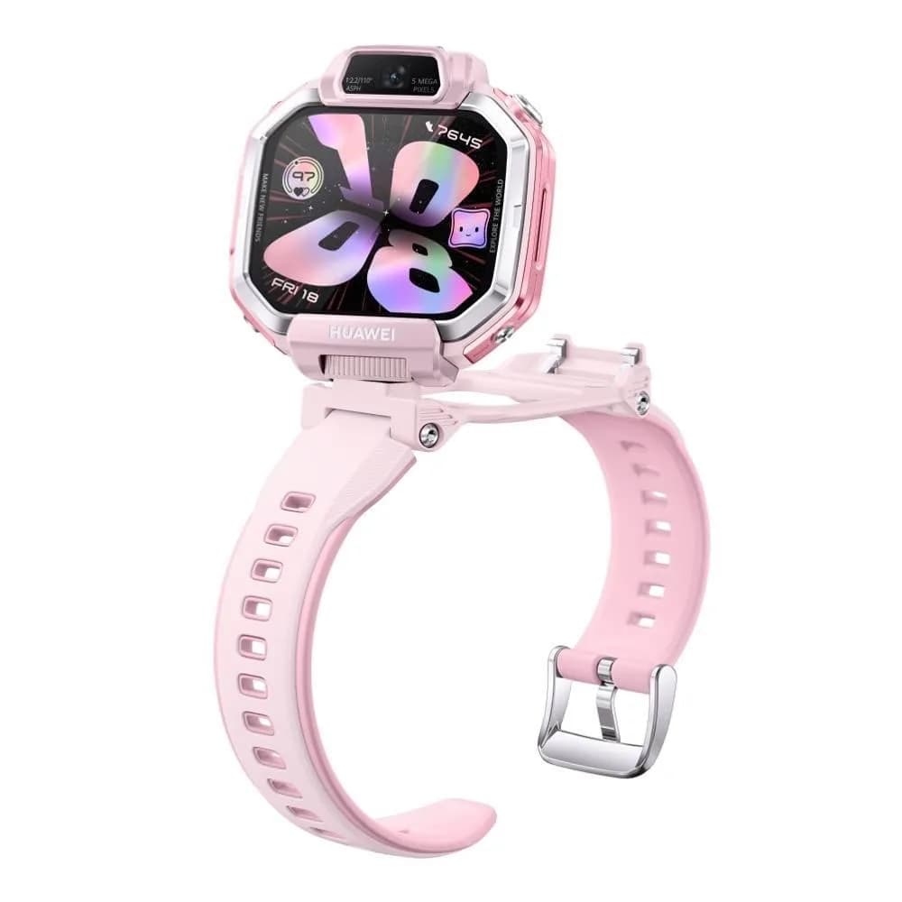 Huawei Watch Kids X1, 32GB, 13MP Rear Camera | Pink - Image 3