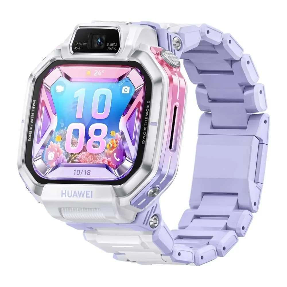 Huawei Watch Kids X1 Pro, 64GB storage, 120-190mm size, 13MP camera | Purple - Image 3