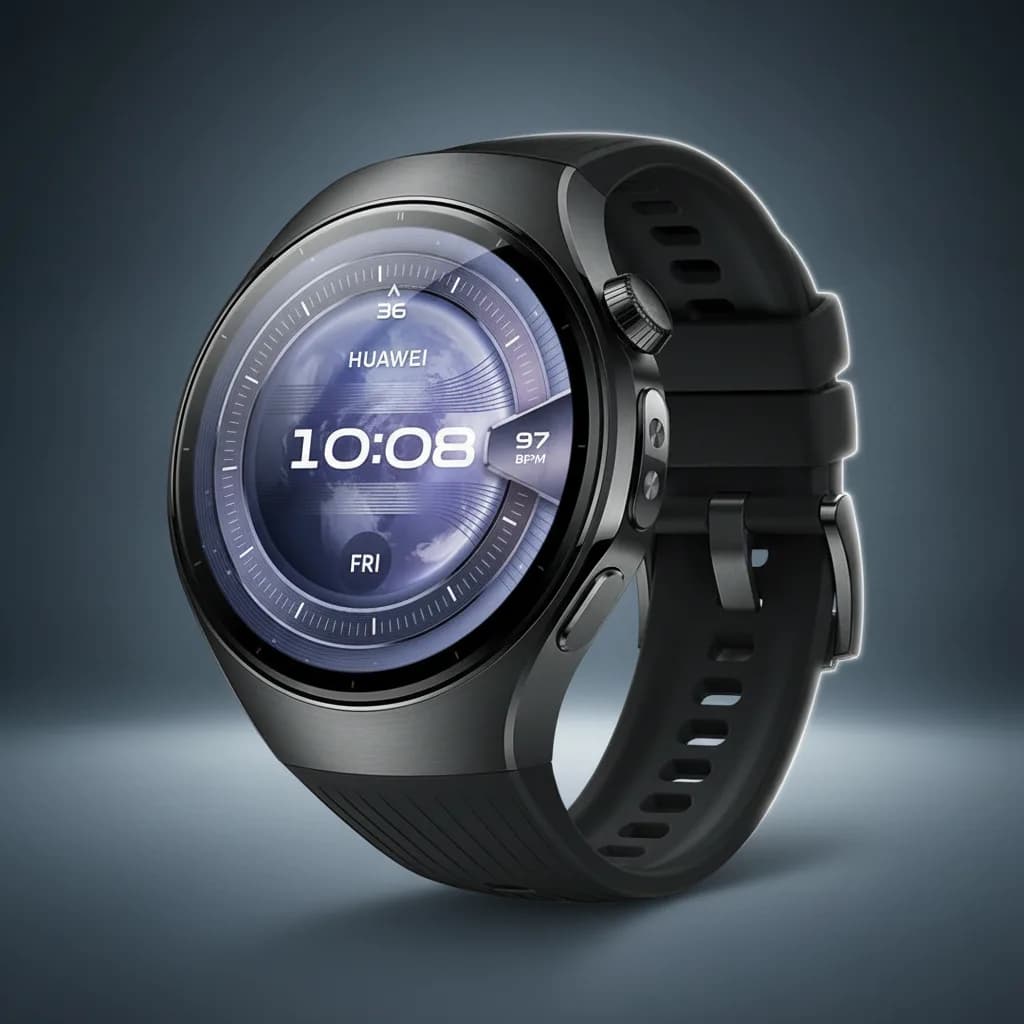 Huawei Watch 5 - 46MM | Black - Image 3