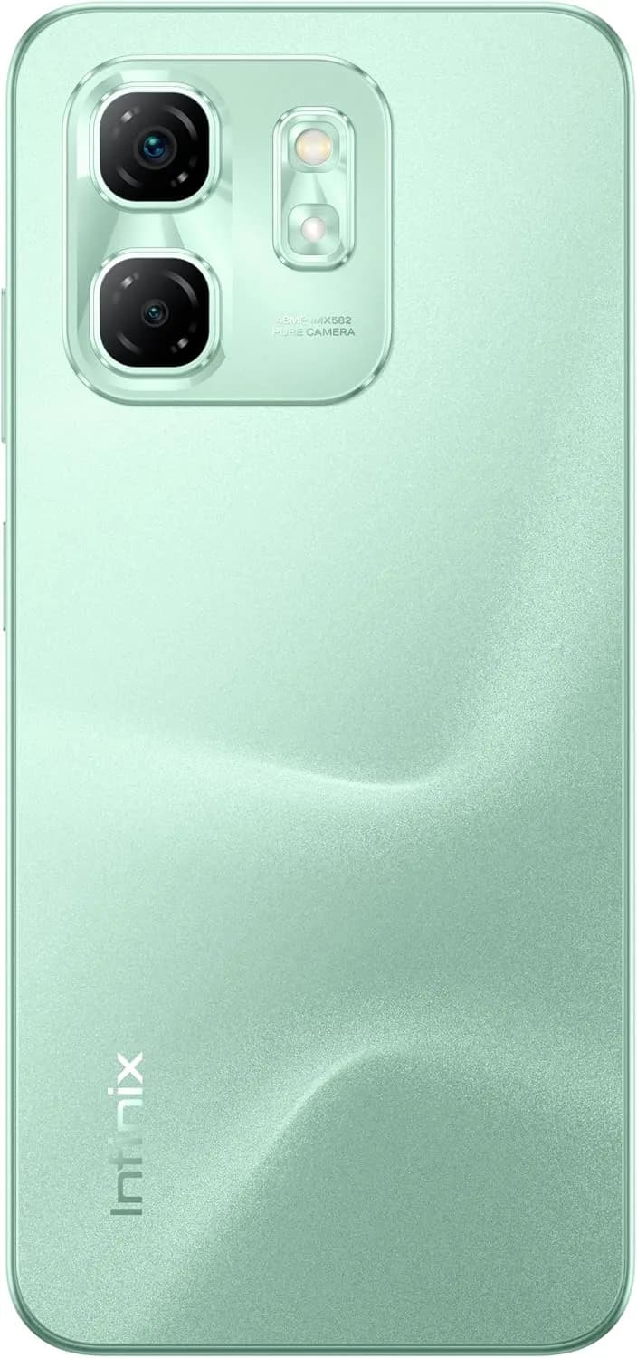Infinix Hot 50i - 256GB - 4GB RAM - 6.7 inch | Green - Image 3