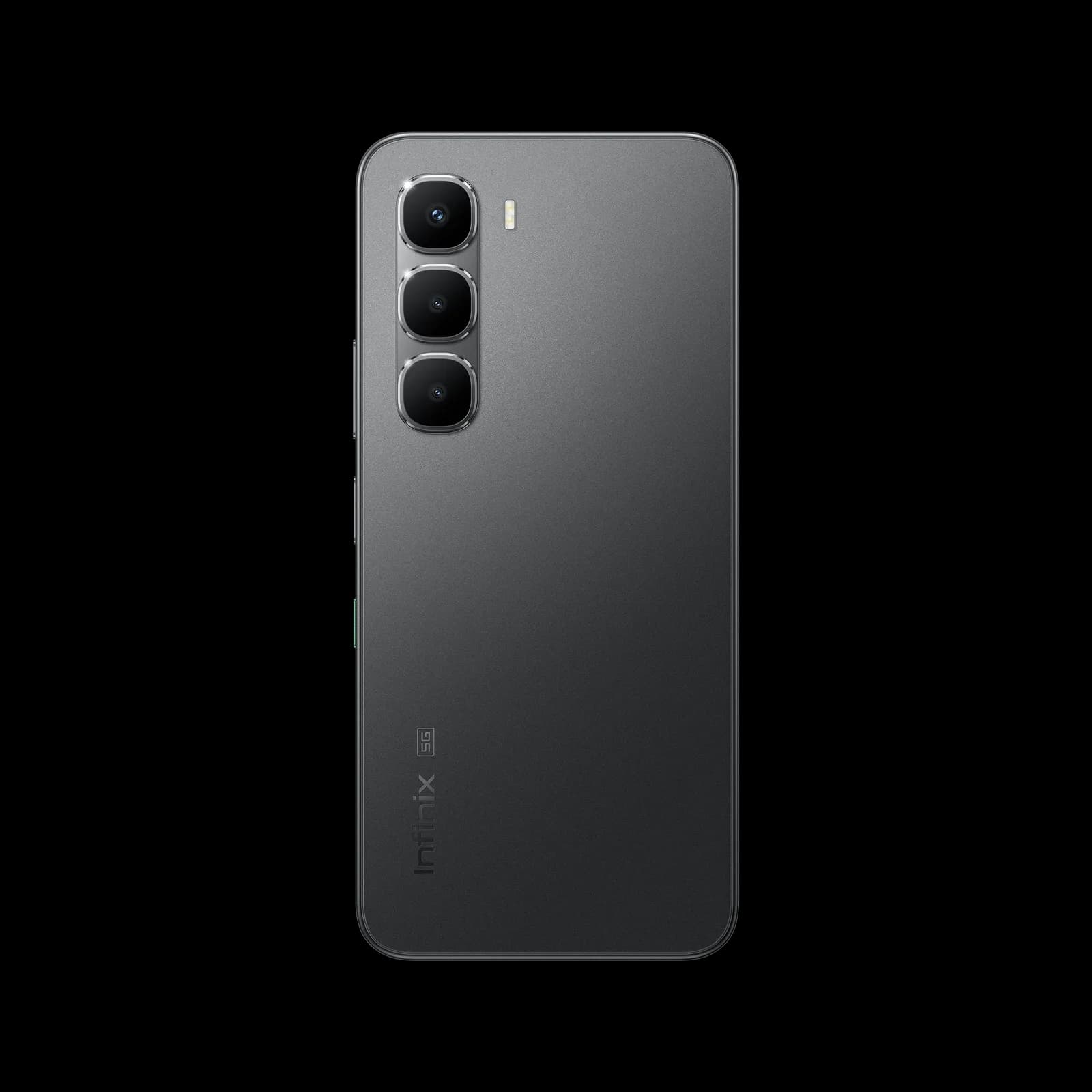 Infinix Hot 60 5G - 6GB RAM - 128GB Storage | Sleek Black - Image 3