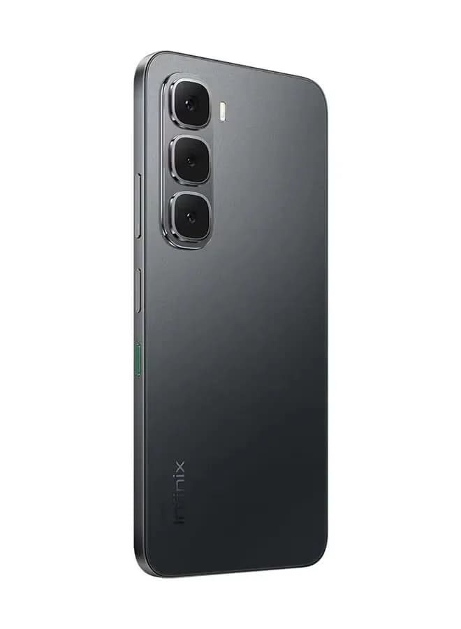 هاتف Infinix Hot 60i 4G – مساحة تخزين 128GB / رام 4+4GB، بطارية بسعة 5160mAh | أسود - صورة 3