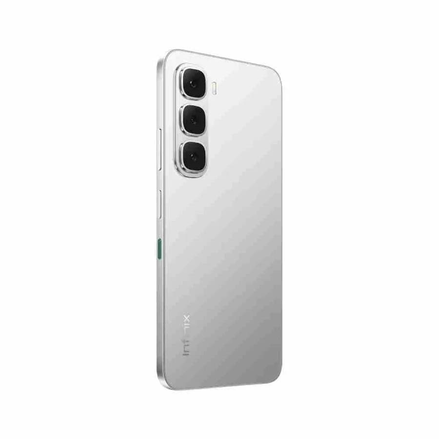 Infinix Hot 60i 4G – 128GB / 4+4GB RAM - Battery 5160mAh | Silver - Image 3