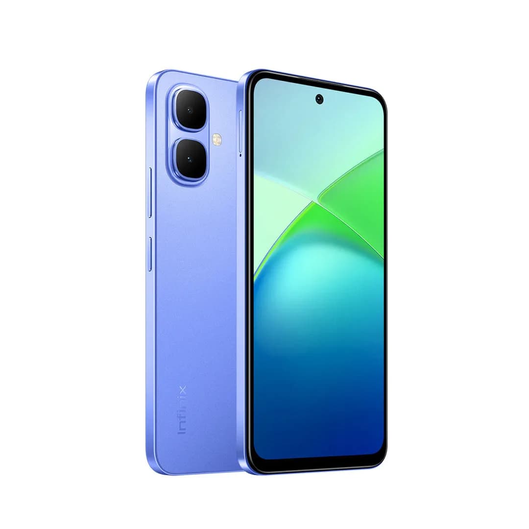 Infinix Smart 10 – 6.67" LCD, 64GB Storage, 3GB RAM, 5000mAh Battery | Blue - Image 3