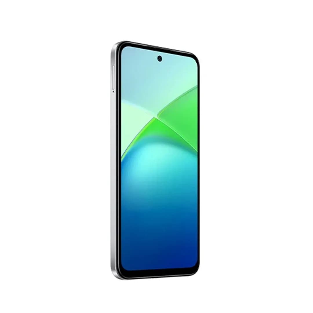 إنفينيكس سمارت 10 – شاشة 6.67 بوصة LCD، سعة تخزين 64 جيجابايت، 3 جيجابايت رام، بطارية 5000 ملي أمبير | فضي - صورة 3