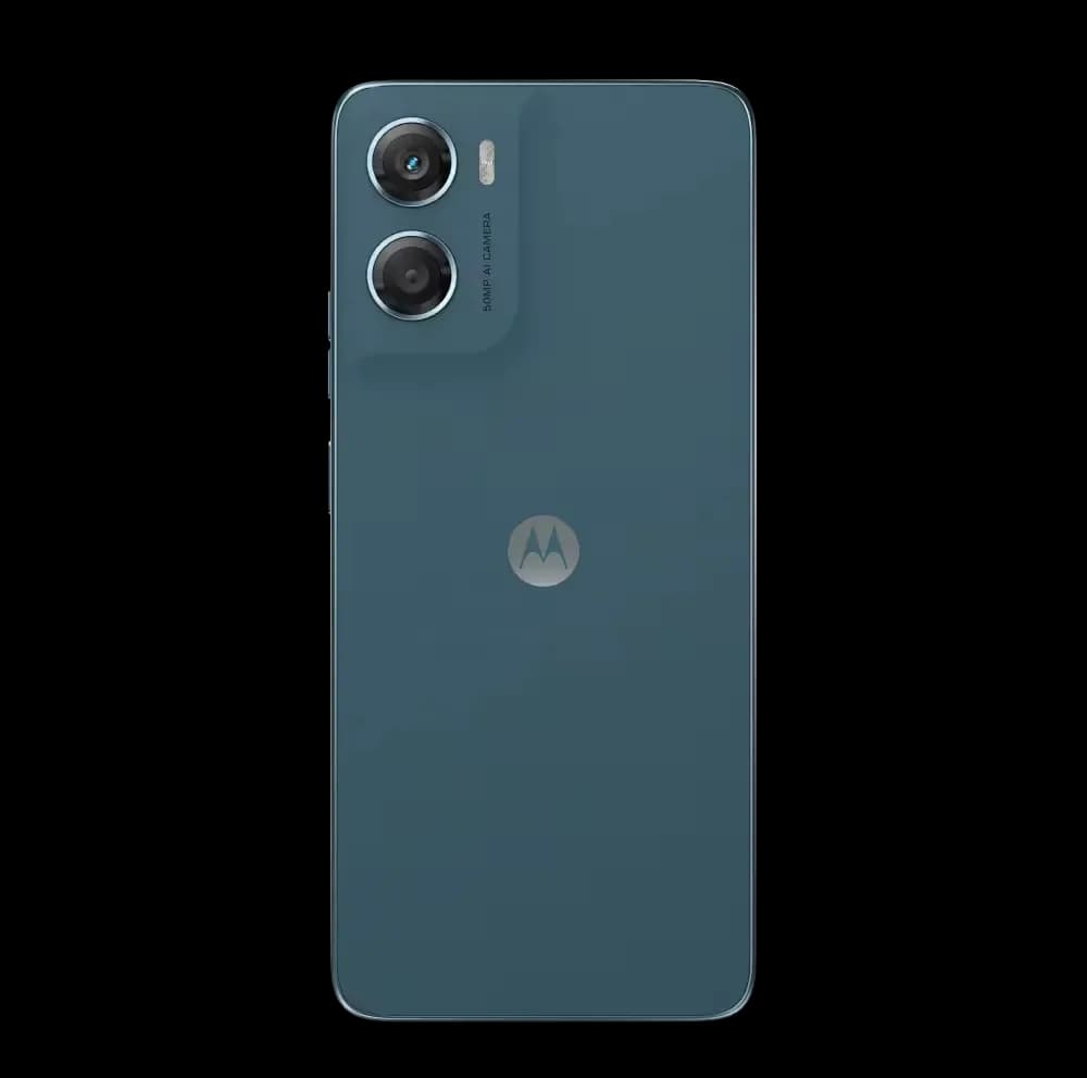 Motorola Moto G06 - 64GB - 4GB RAM - 4G | Tapestry Blue - Image 3