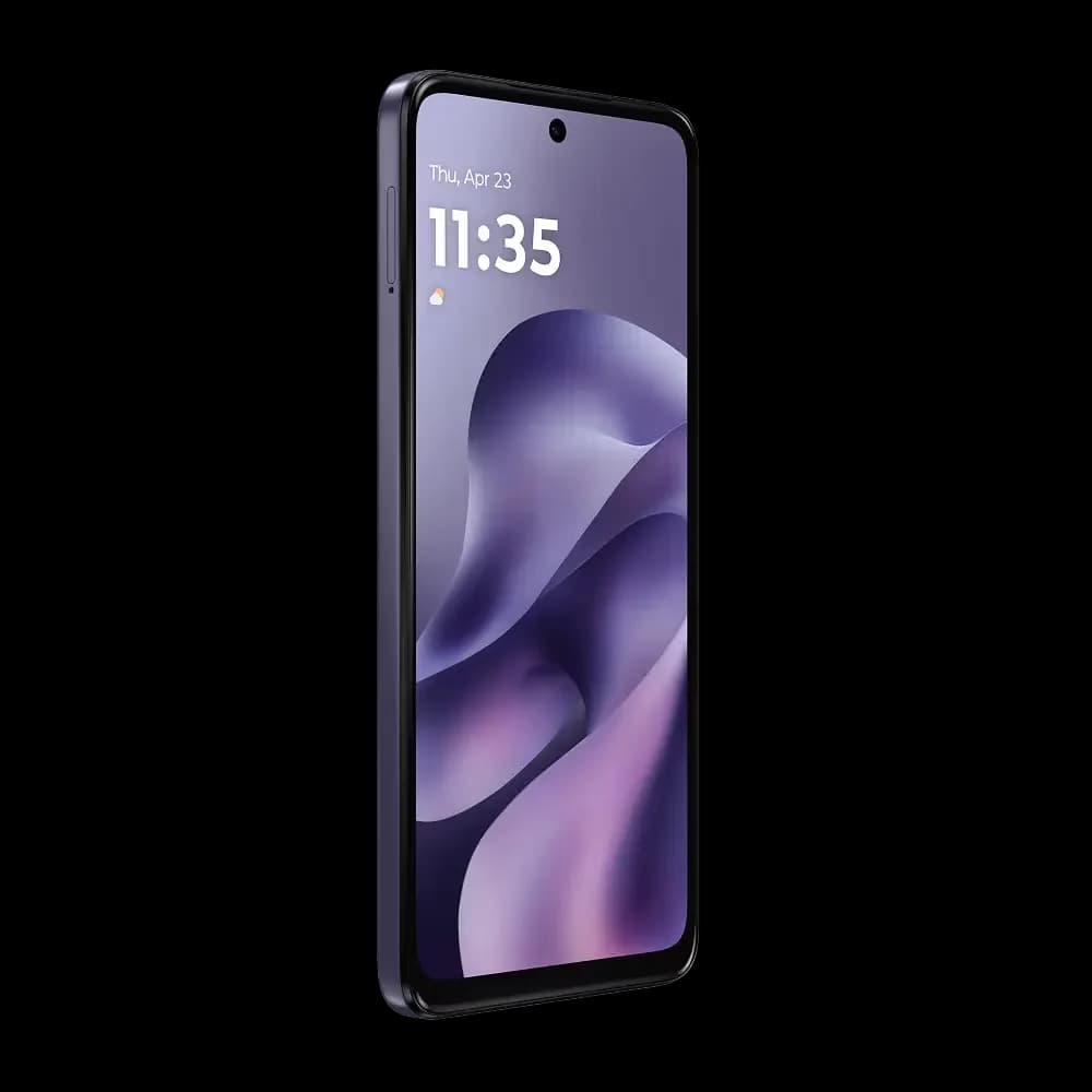 Motorola Moto G17 256GB Storage, 4GB RAM, 4G Phone | Purple - Image 3