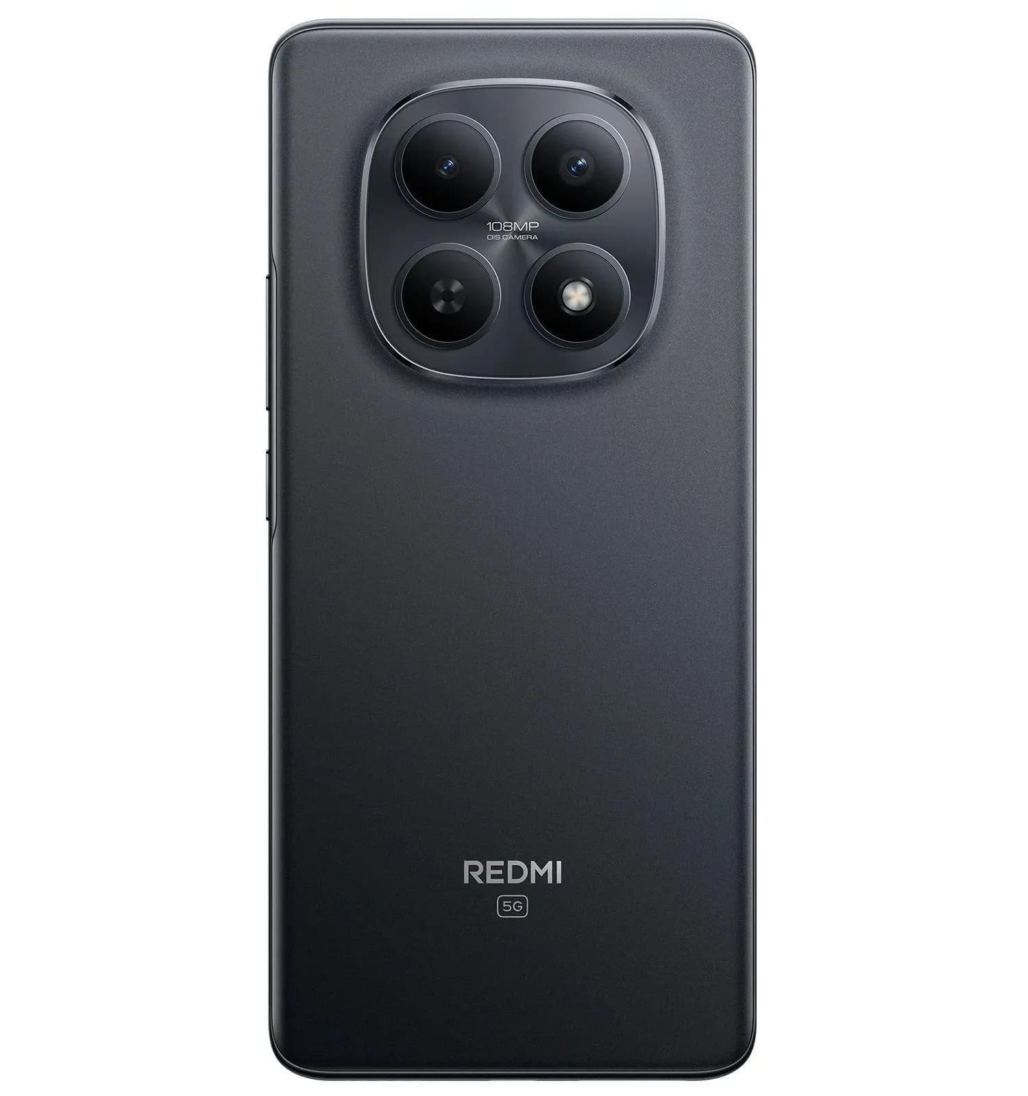 Xiaomi Redmi Note 15 5G Phone, Snapdragon, 8 GB, 256 GB, 6.77" AMOLED display | Black - Image 3