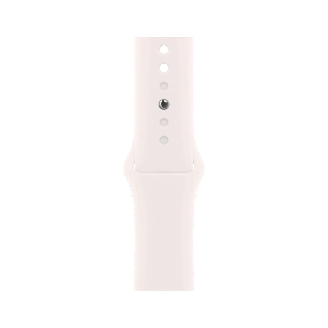 Apple Watch Series 11 - GPS - 42mm - Rose Gold Aluminium Case with Light Blush Sport Band - S/M - Image 3