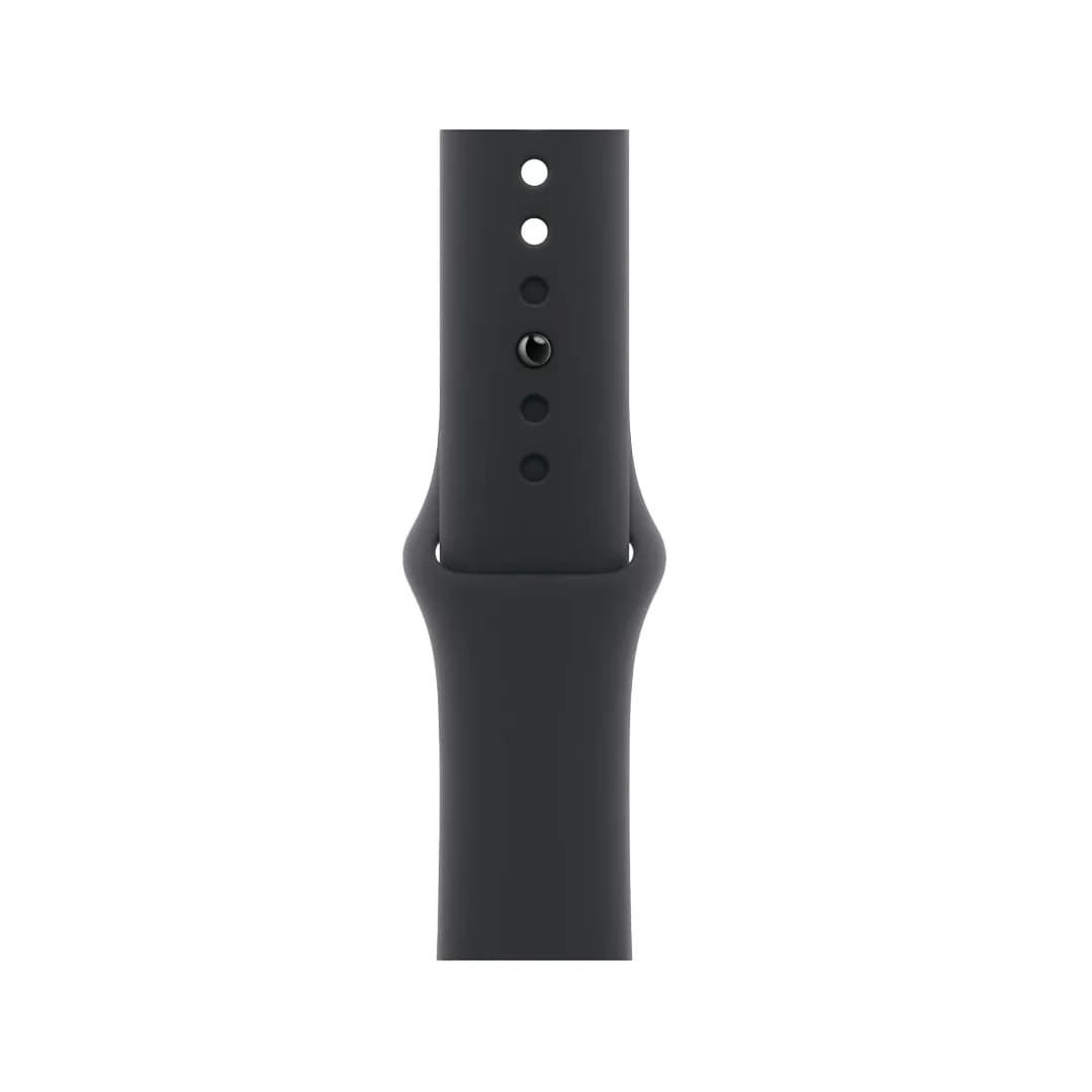 Apple Watch Series 11 - GPS - 46mm - Jet Black Aluminium Case with Black Sport Band - M/L - Image 3