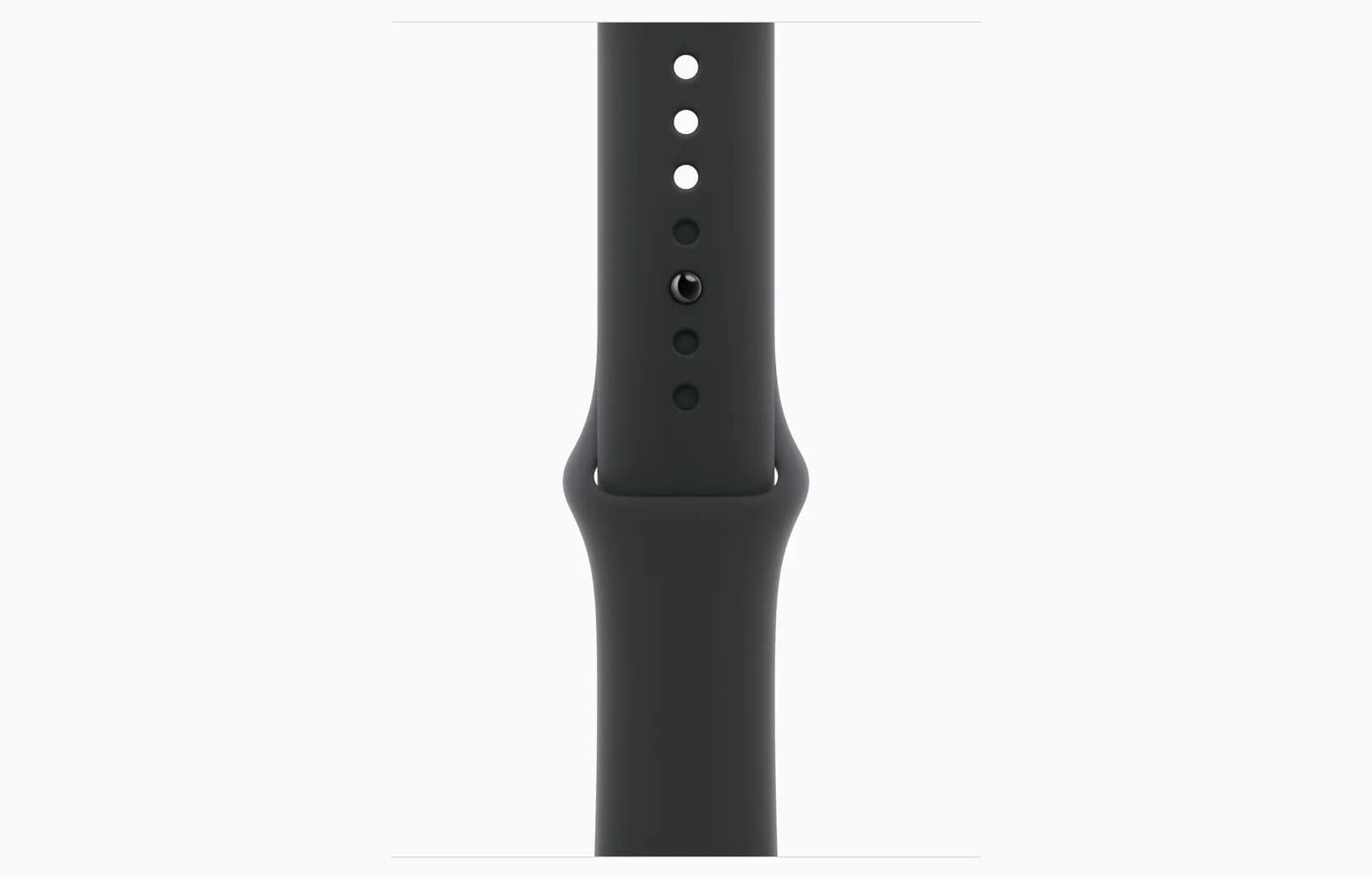 Apple Watch Series 11 - GPS - 46mm - Space Grey Aluminium Case with Black Sport Band - M/L - Image 3