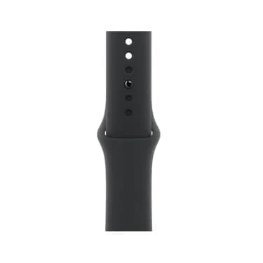 Apple Watch Series 11 GPS + Cellular 42mm Jet Black Aluminium Case With Black Sport Band - S/M - Image 3